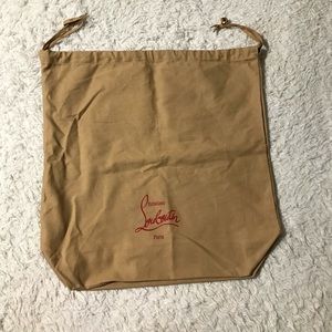Sold-Christian Louboutin Dustbag
